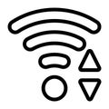 Line Wi-Fi Icon