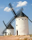 Line of Windmills
