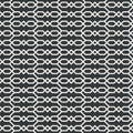 Line zigzag seamless abstract pattern monochrome or two colors v