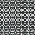 Line zigzag seamless abstract pattern monochrome or two colors v Royalty Free Stock Photo