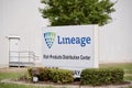 Lineage Rich Products Distribution Center, Arlington, TN Royalty Free Stock Photo