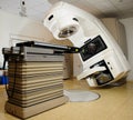 Linear Accelerator at hospital Royalty Free Stock Photo