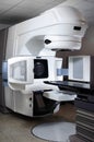 Linear Accelerator at hospital Royalty Free Stock Photo