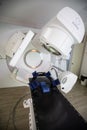 Linear accelerator technology IMRT, IGRT, VMAT Royalty Free Stock Photo