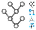 Linear Binary Tree Vector Mesh