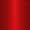 Linear brushed crimson red Royalty Free Stock Photo