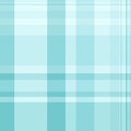 Linear check texture seamless, presentation vector tartan plaid. Home pattern textile fabric background in light and light cyan