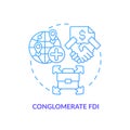 Linear conglomerate FDI icon