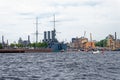 Linear cruiser Aurora - Saint Petersburg, Russia