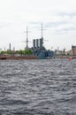 Linear cruiser Aurora - Saint Petersburg, Russia