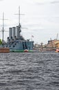 Linear cruiser Aurora - Saint Petersburg, Russia