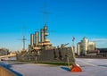 Linear cruiser Aurora, Saint Petersburg, Russia