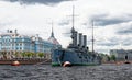 Linear cruiser Aurora - Saint Petersburg, Russia