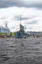 Linear cruiser Aurora - Saint Petersburg, Russia