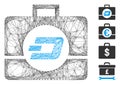 Linear Dash Business Case Vector Mesh