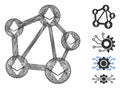 Linear Ethereum Network Vector Mesh