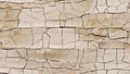 Linear Fissures Mosaic: Limestone Background. AI generate Royalty Free Stock Photo