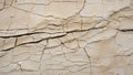 Linear Fissures Serenity: Limestone Texture. AI generate