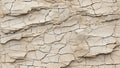 Linear Fissures Serenity: Limestone Texture. AI generate