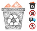 Linear Full Recycle Bin Vector Mesh