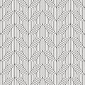 Linear geometric vector pattern, repeating stripe line and mosaic of lined diagonal corner . stylish monochrome. pattern is on