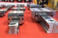 Linear guide for machine spare parts