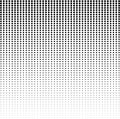 Linear halftone pattern. Speckles, circles, polka dot background