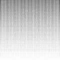 Linear halftone pattern. Speckles, circles, polka dot background