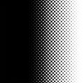 Linear halftone, screentone dots, circles, pattern