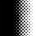 Linear halftone, screentone dots, circles, pattern