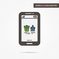 Linear mobile cleanup master