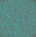 Linear network texture with dots. Background for wallpapers