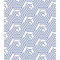 Linear pattern, background with outline hexagons Royalty Free Stock Photo