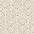 Linear scales seamless pattern