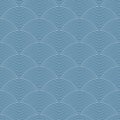 Linear scales seamless pattern