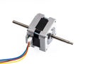 Linear stepper motor actuator