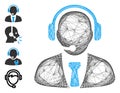Linear Support Manager Vector Mesh