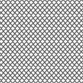 Linear vector pattern, repeating asymmetry wavy stripe line. Pattern is clean for fabric, wallpaper, printing. Royalty Free Stock Photo