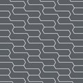 Linear vector pattern, repeating thin line in horizon. Pattern is clean for fabric, wallpaper, printing.