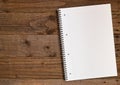 Lined A4 notebook Backdrop Royalty Free Stock Photo