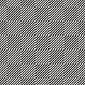 Lined squares seamless pattern, monochrome vector illusive background.
