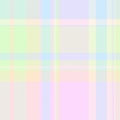 Lined texture check plaid, deco tartan seamless fabric. Scotland vector pattern background textile in light and blanched almond