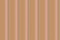 Lined vector textile lines, greeting card texture seamless fabric. Dining room vertical background stripe pattern in orange and Royalty Free Stock Photo