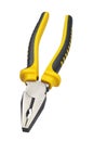 Lineman`s or combination pliers isolated Royalty Free Stock Photo