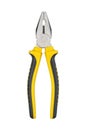 Lineman`s or combination pliers isolated Royalty Free Stock Photo