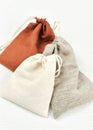 Linen Blank Case Bags Eco Package