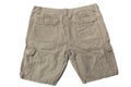 Linen cargo shorts