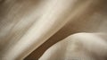 Neutral Grain Ivory Linen Fabric With Naturalistic Shadows