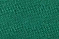 The linen cloth in green color. Fabric background texture. Detail of textile material close-up Royalty Free Stock Photo