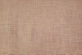 Linen fabric background, ecodesign beige ecodecor